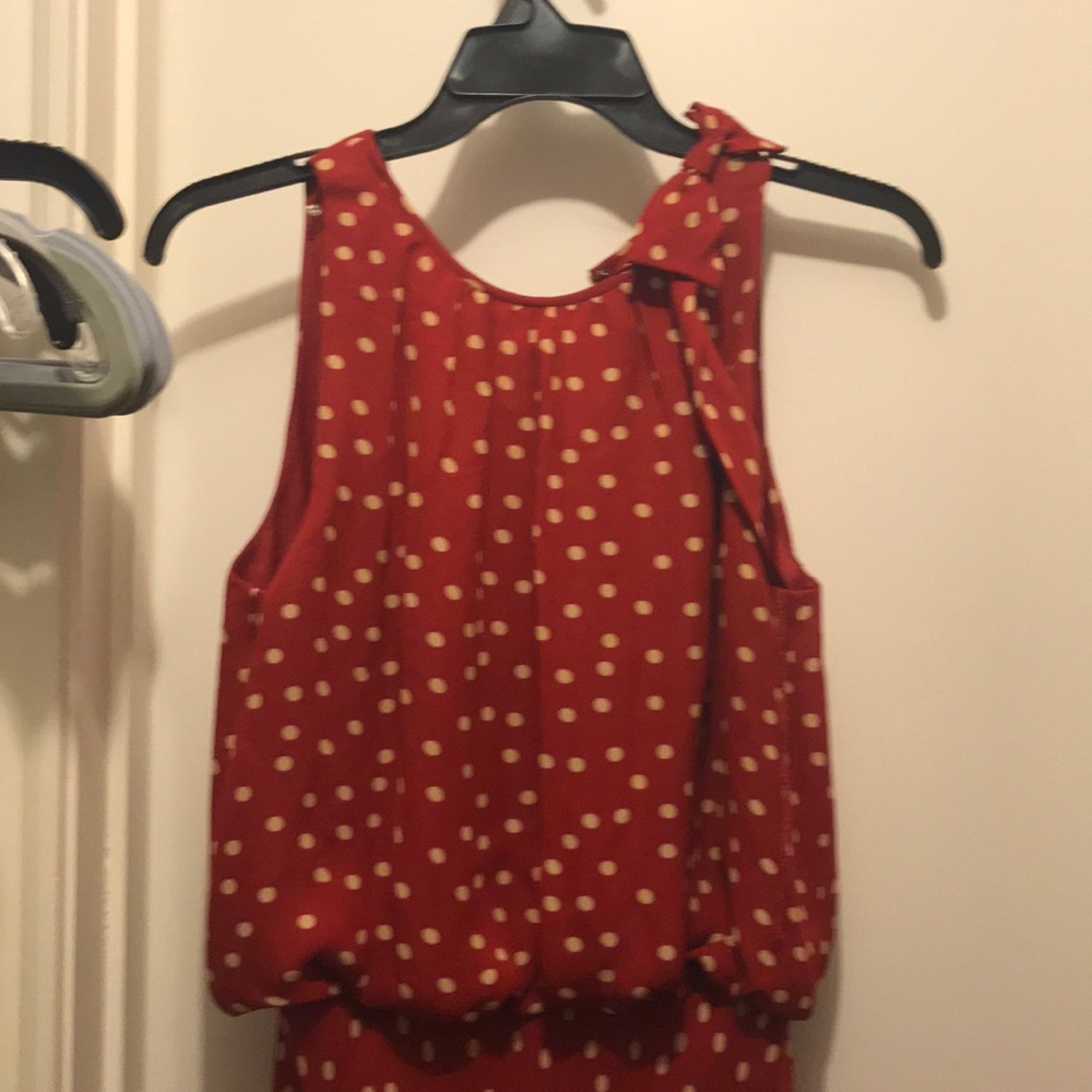 A Donna Morgan dress